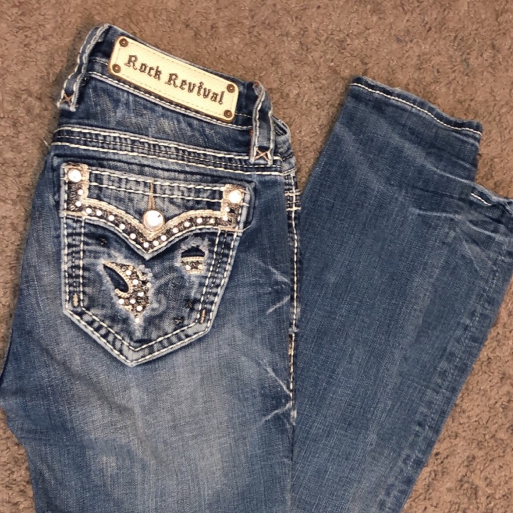 Rock Revival Skinny Jeans